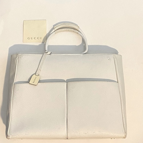 Authentic Beautiful Gucci Hand/Tote Bag - Picture 1 of 15